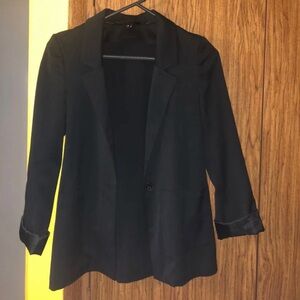 Women's Black Blazer